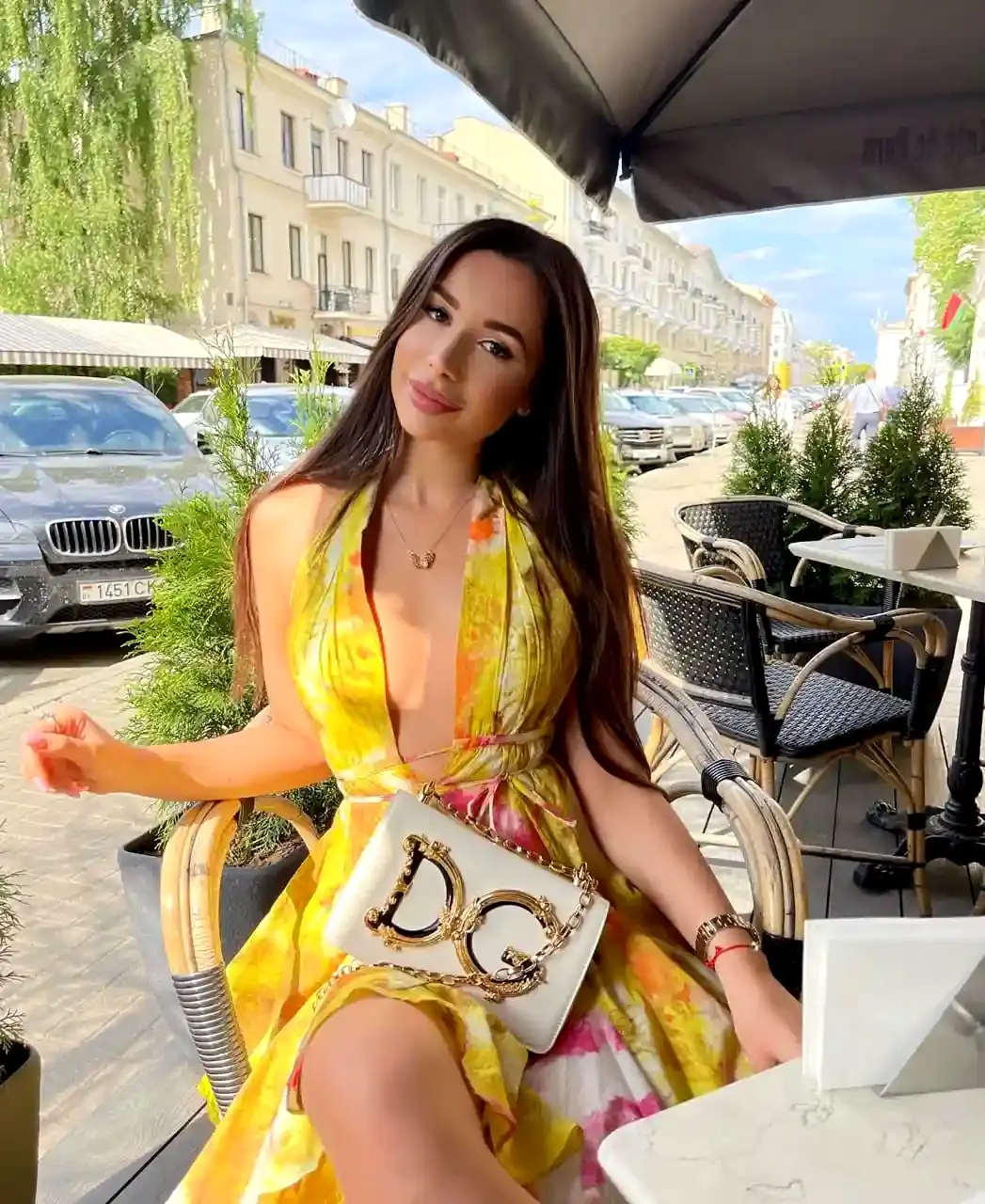 Ханна, Рост: 171, Возраст: 25, Вес: 55