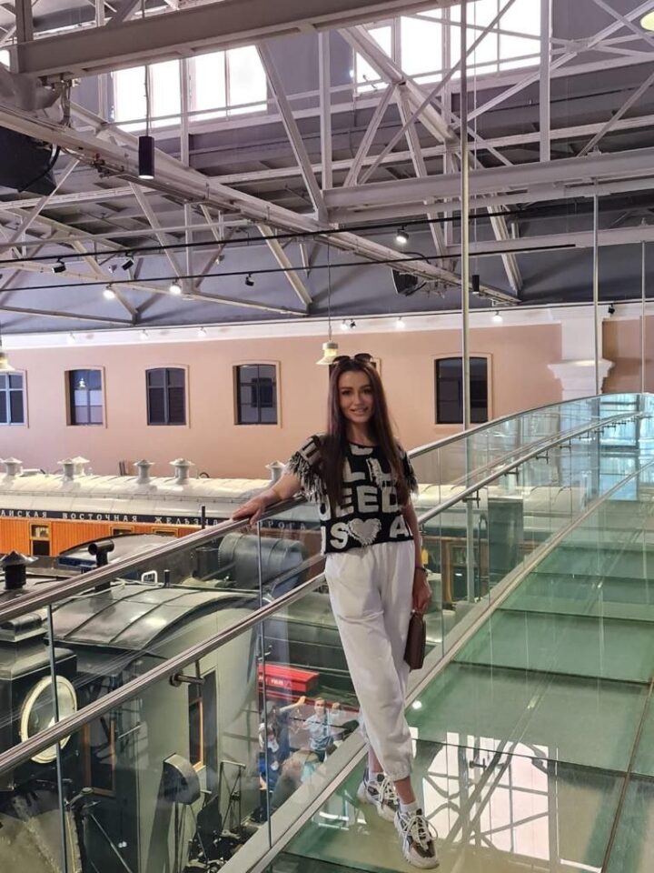 Escort Demianna Frunzenskaya Moscow – photo 1